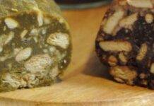Salamini di pistacchio e caffè ricettasprint
