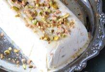 Semifreddo al torrone ricetta