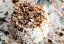 Semifreddo al torrone ricettasprint