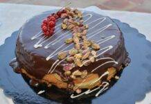 torta sette veli ricetta FOTO ricettasprint