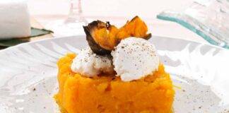 Sformatini di zucca con stracchino ricetta