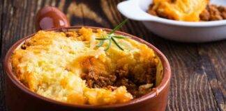 Shepherd's pie ricetta anglosassone ricettasprint