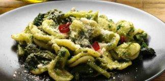 Strascinati con cime di rapa ricettasprint