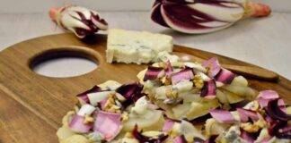 tartine radicchio gorgonzola ricetta FOTO ricettasprint