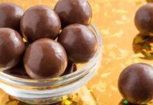 Tartufi allo Strega ricetta