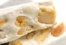 torroncini con mandorle e albumi