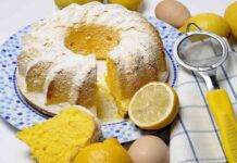 Torta al limone leggera senza burro e farina | Soffice e profumato Torta leggera senza farina