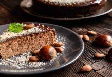 Torta con castagne