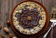 Torta di Natale speziata al cioccolato l Indimenticabile col pan di zenzero Torta di Natale speziata al cioccolato ricetta