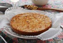 torta mandorle ricetta FOTO ricettasprint