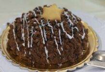 Torta mimosa cioccolato e mascarpone | Super goloso impossibile resistergli Torta al mascarpone