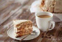 torta caffè ricetta FOTO ricettasprint