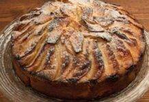 Torta ripiena di mele l Gustosa e invitante con la cannella Torta ripiena di mele ricetta