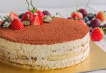 torta caffè e mascarpone