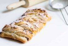 Pasta sfoglia con cioccolato