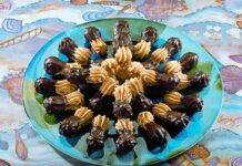 Viennesi biscotti caffè ricetta FOTO ricettasprint