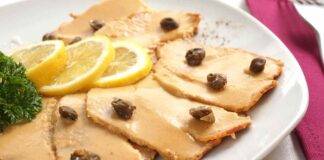 Vitello tonnato ricetta originale della nonna ricettasprint