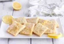 biscotti zucchero limone ricetta FOTO ricettasprint