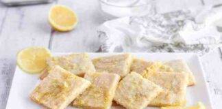 biscotti zucchero limone ricetta FOTO ricettasprint