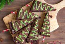 alberelli brownies natale ricettasprint