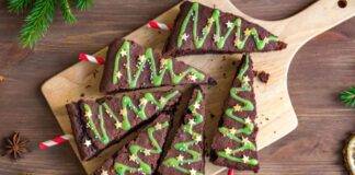 alberelli brownies natale ricettasprint