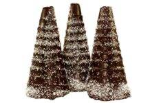 Alberi di Natale di cioccolato
