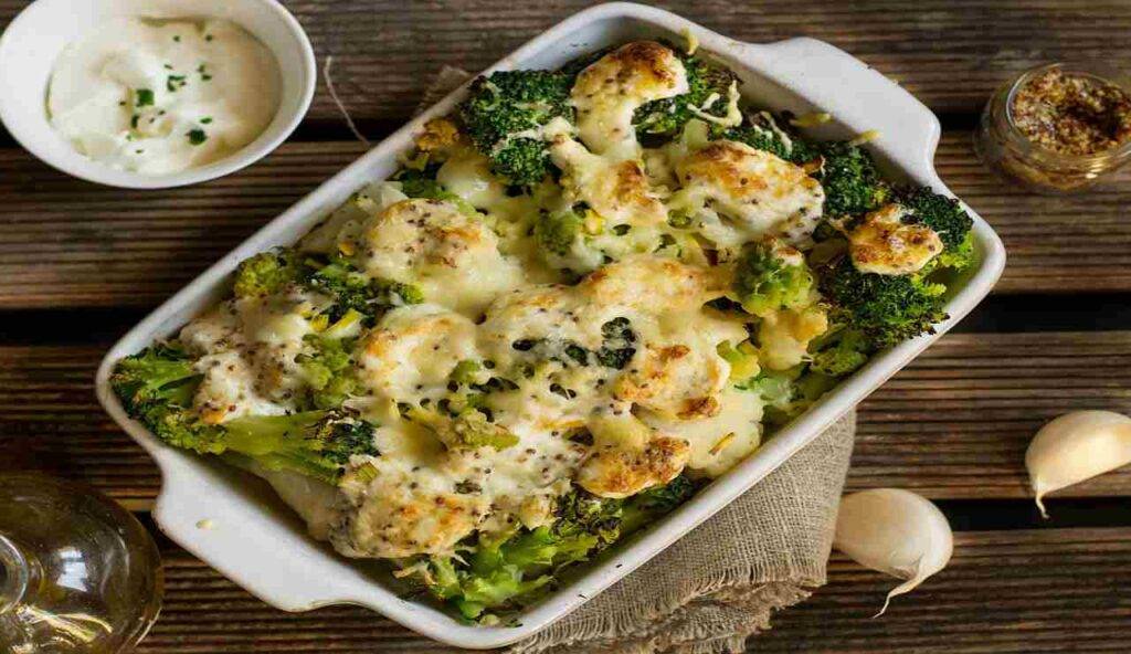 Broccoli al forno gratinati | un contorno saporito e prelibato