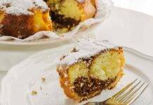 Ciambella marmorizzata | veloce e deliziosa bontà ciambella marmorizzata soffice ricettasprint