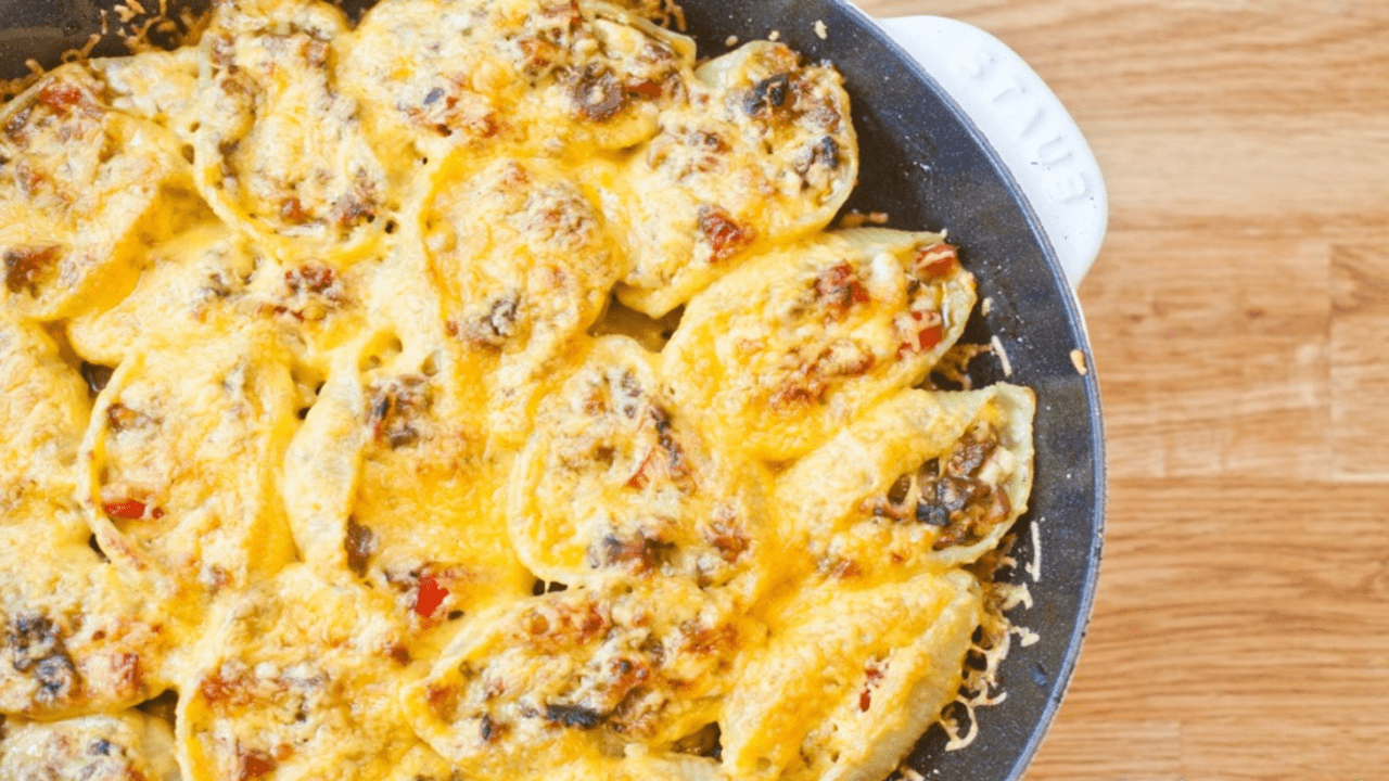 Pasta al forno ripiena