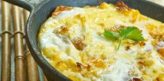 frittata light di ricotta e zucca ricettasprint
