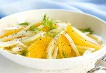 insalata di arance
