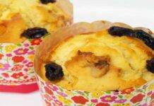 Muffin al panettone | soffice e veloce ricettina natalizia muffin al panettone