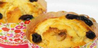 muffin al panettone