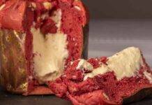 panettone furbo red velvet farcito ricettasprint