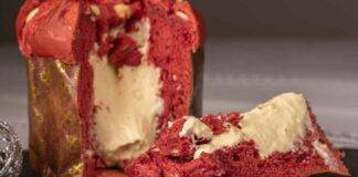 panettone furbo red velvet farcito ricettasprint