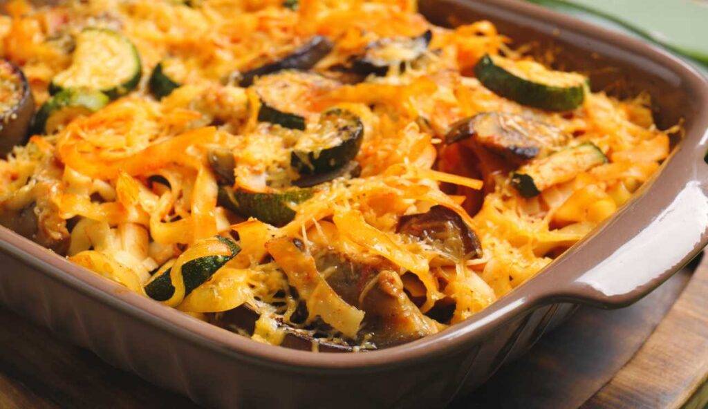 Pasta al forno vegetariana veloce piatto da gustare in famiglia
