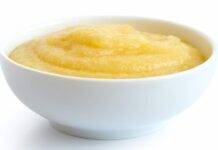 polenta con lo zucchero