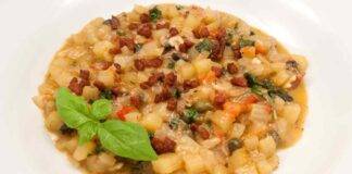 risotto dello sciatore ricettasprint