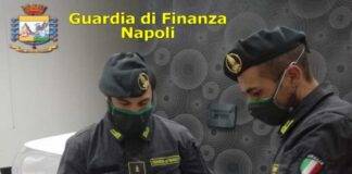 sequestro Guardia di Finanza