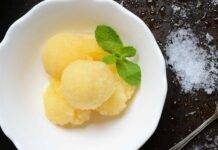 sorbetto veloce al meloncello ricettasprint