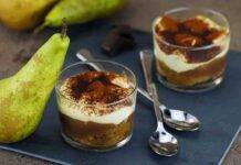 tiramisu con la frutta