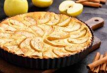 torta budino di mele ricettasprint