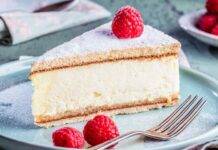 torta fiocco di neve ricettasprint