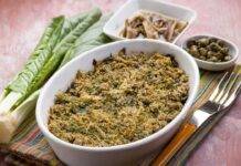 Bietole gratinate senza besciamella | Contorno semplice e veloce Bietole gratinate