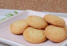 Biscotti 5 minuti senza glutine ricetta