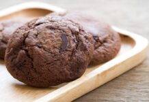 biscotti doppio cioccolato ricetta FOTO ricettasprint