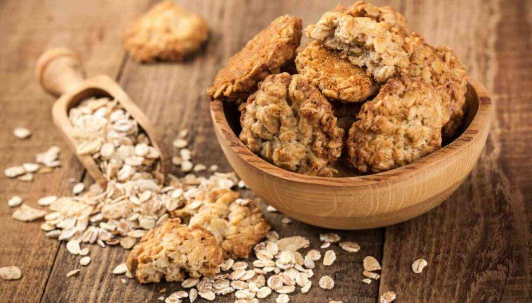 Biscotti ai fiocchi di avena | Veloci e gustosi