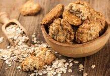 Biscotti ai fiocchi di avena ricettasprint