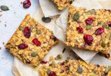 Biscotti al muesli senza farina ricetta