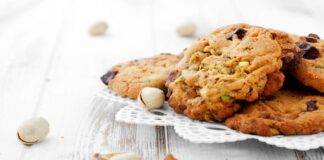 Biscotti con pistacchi